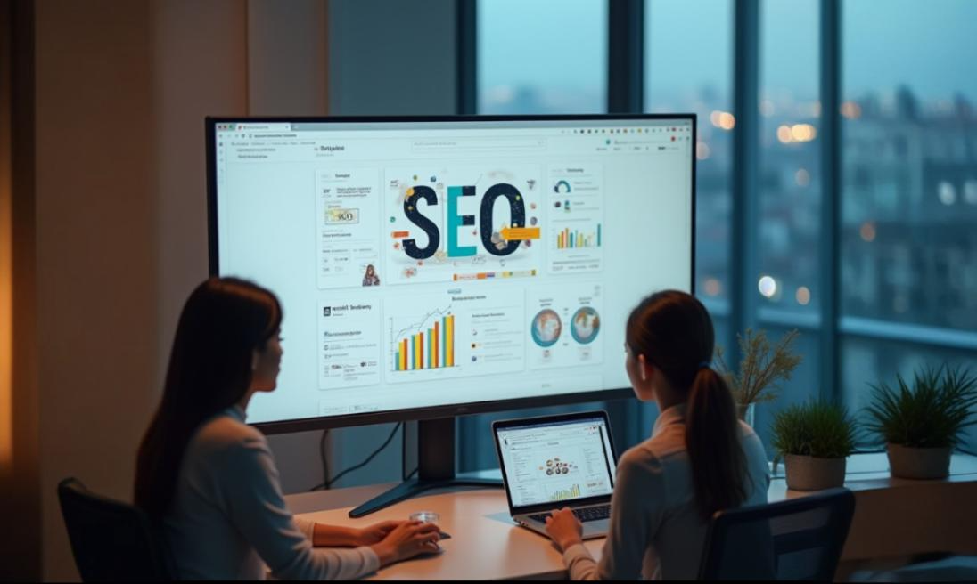 Jasa SEO & Web Desain – Kunci Branding Digital Bisnis Modern SEO Studio